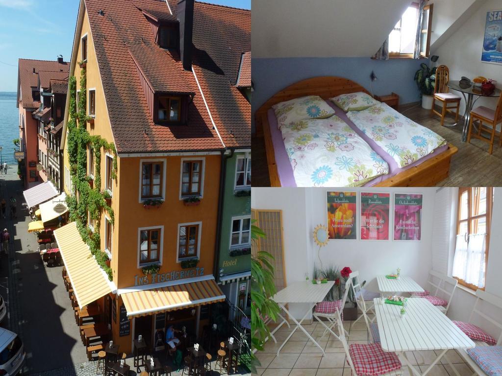 Pension Ins Fischernetz - Hanser Hotel Meersburg Exterior foto