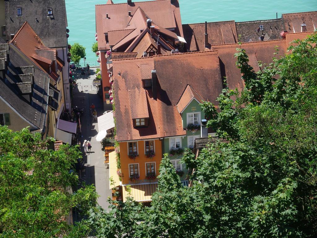 Pension Ins Fischernetz - Hanser Hotel Meersburg Exterior foto