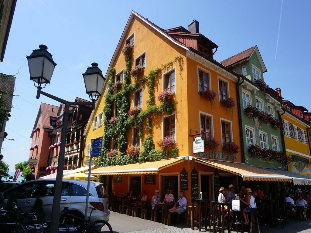 Pension Ins Fischernetz - Hanser Hotel Meersburg Exterior foto