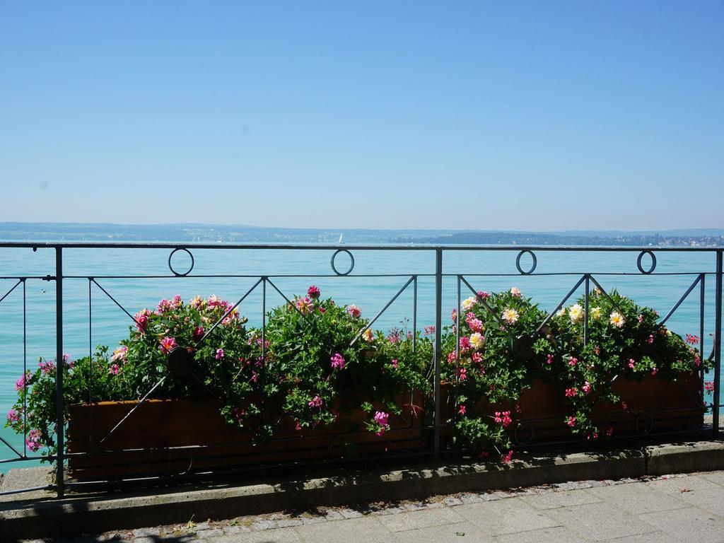 Pension Ins Fischernetz - Hanser Hotel Meersburg Exterior foto