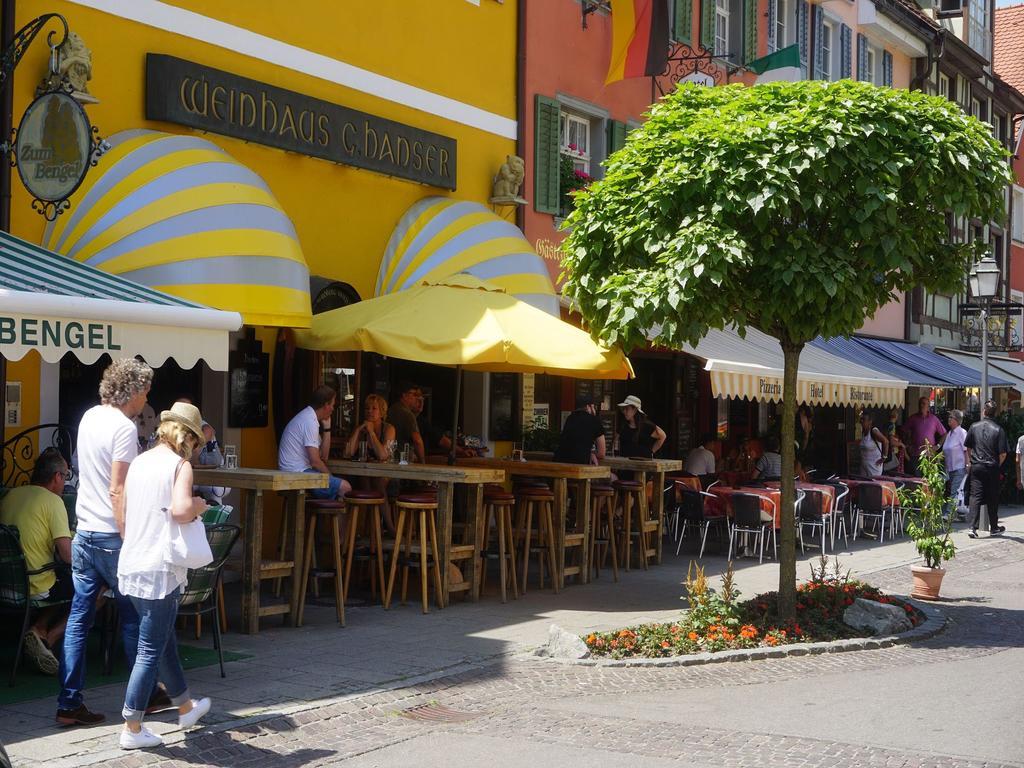 Pension Ins Fischernetz - Hanser Hotel Meersburg Exterior foto