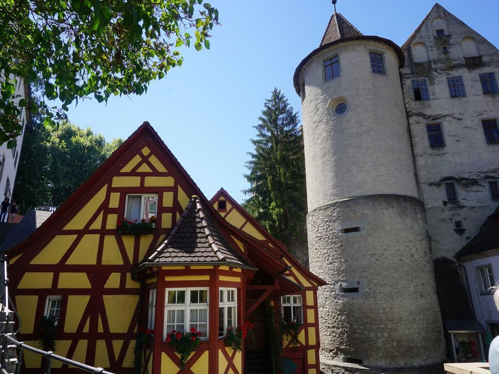 Pension Ins Fischernetz - Hanser Hotel Meersburg Exterior foto